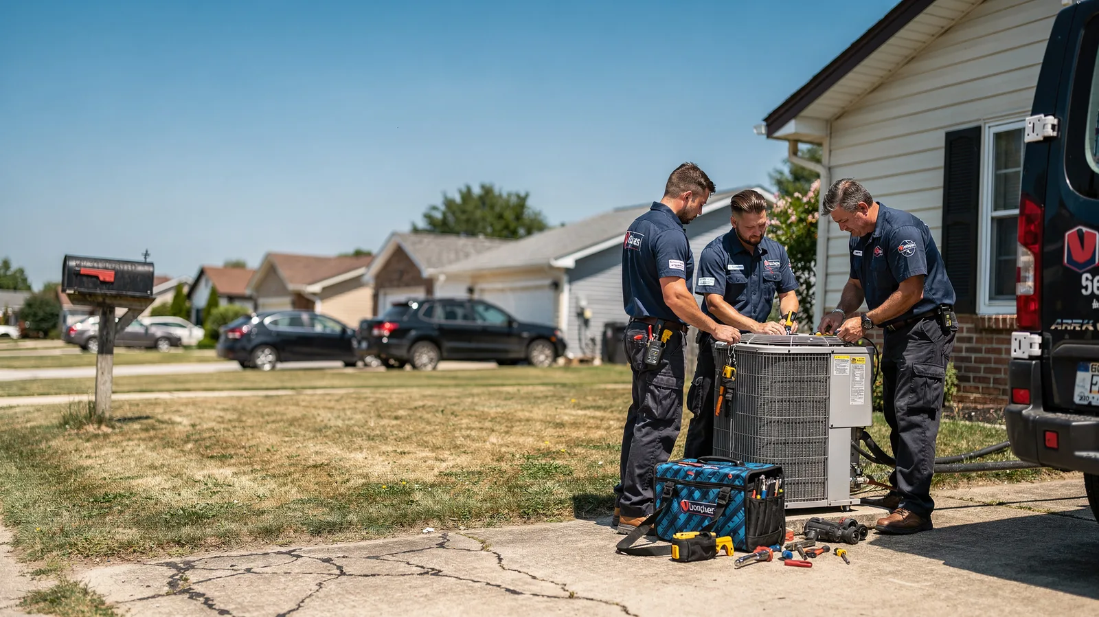 Hvac Repair in Kingsley, MI near me